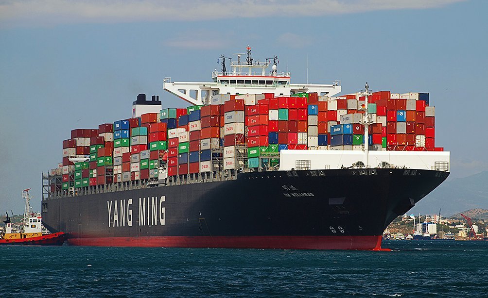 Yang Ming Takes Delivery of One More 11,000 TEU Ship to Upgrade  South-America Service