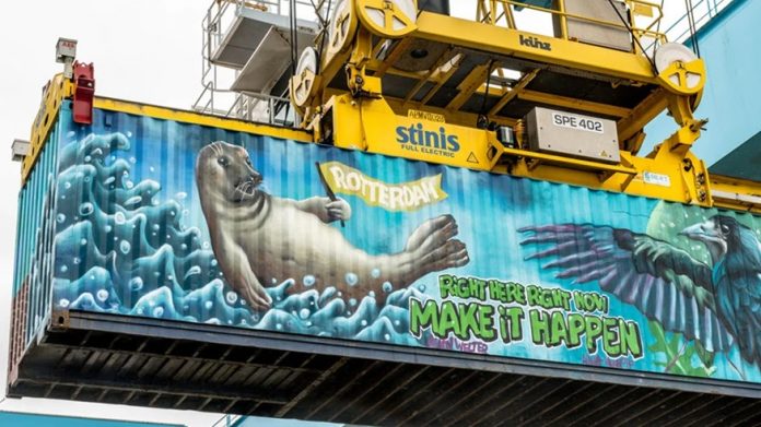 Rail freight’s creative call for action against climate change
