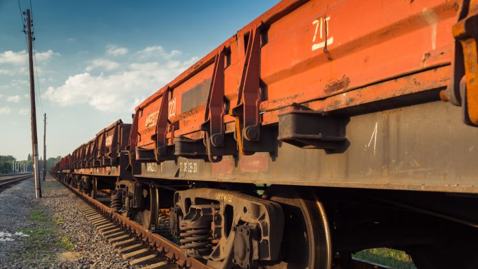 Rail freight car