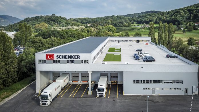 DB Schenker Stabio exterior