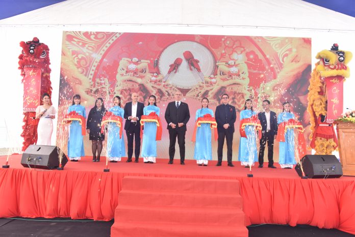 Image #1 - Bac Ninh opening ceremony 11 December 2019 Maersk Expands in North Vietnam with Opening of New Logistics Center