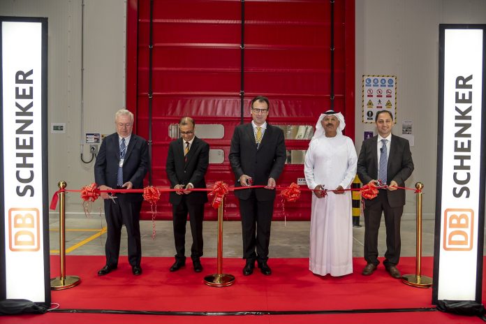 DB Schenker Opens Fully Solar-powered Logistics Center in Dubai DB Schenker Opens Fully Solar-powered Logistics Center in Dubai