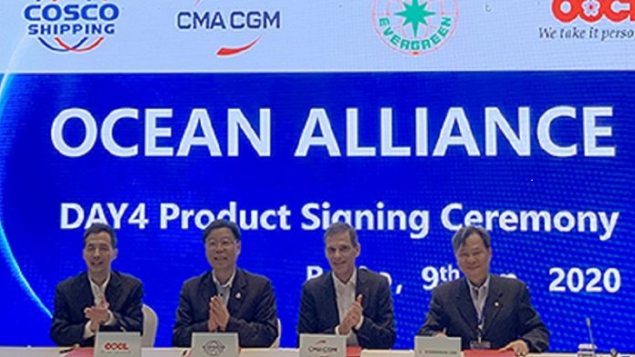 CMA CGM Ocean Alliance Day 4
