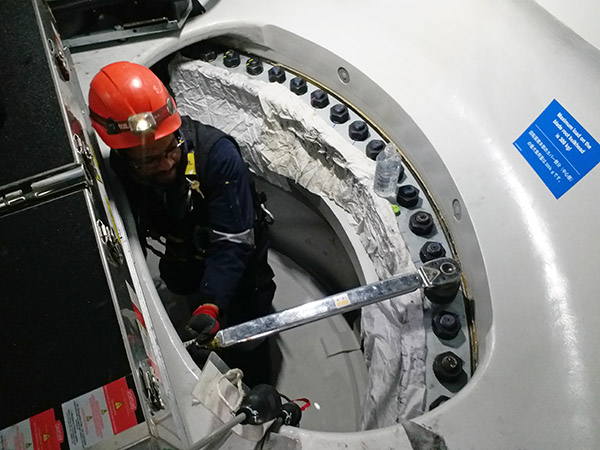 FPT Global Tsugaru Wind farm GE 4