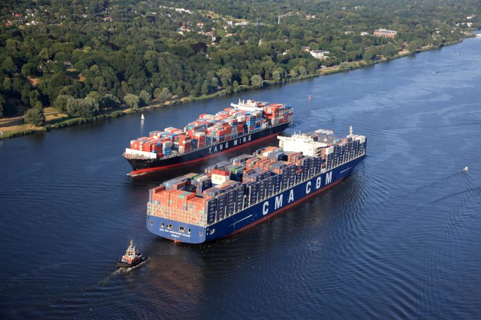 CMA Cgm Port of Hamburg Announces Elbe Fairway Widening