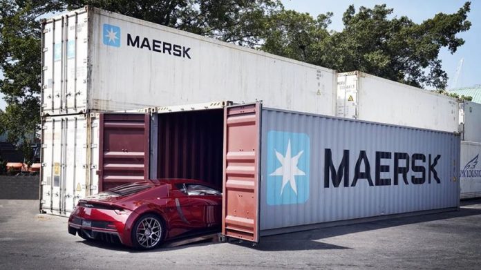 maerssk Maersk Handles End-to-end Logistics for Sri Lanka’s First Electric Car Delivery