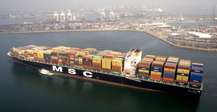MSC ship