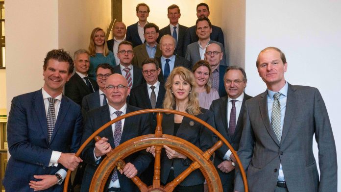 Nesec announces launch of €250 million fund for Dutch shipping