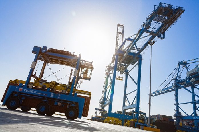 ADP121201DC0438 CSP Abu Dhabi Terminal Achieves Shipment and Safety Milestones