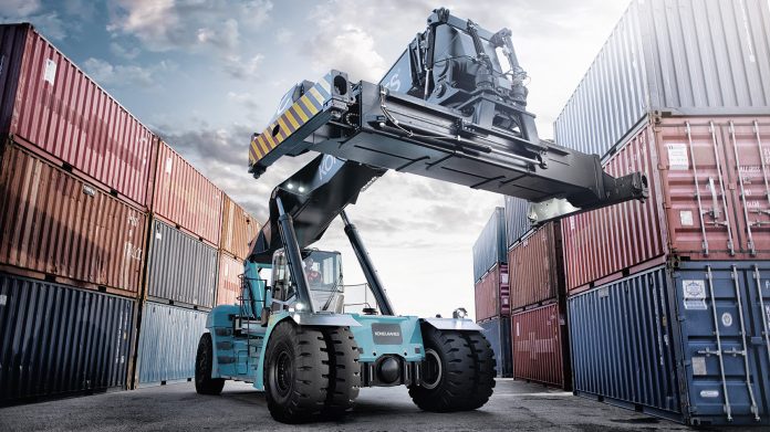 KONECRANES LIFT TRUCKS_Reack Stacker