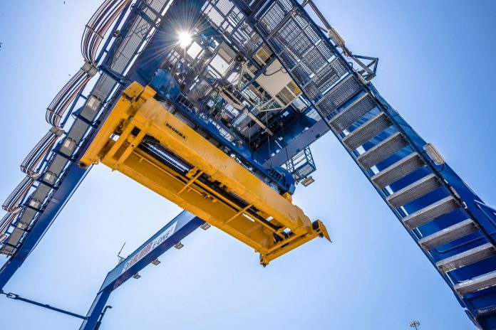 Kalmar E-One2 RTG SPRC Cartagena Colombia