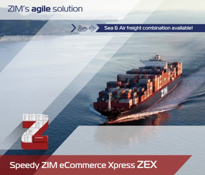 ZIM Launches New eCommerce Xpress -ZEX ZIM Launches New eCommerce Xpress -ZEX