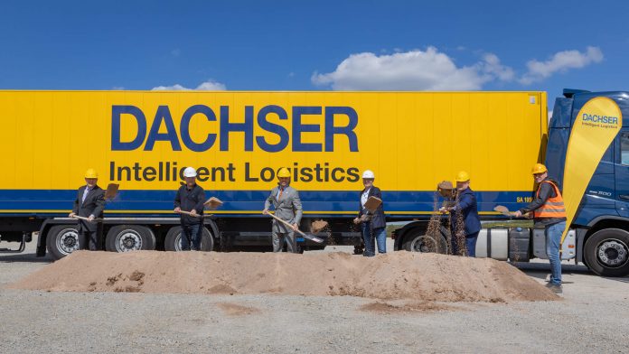 Spatenstich Dachser