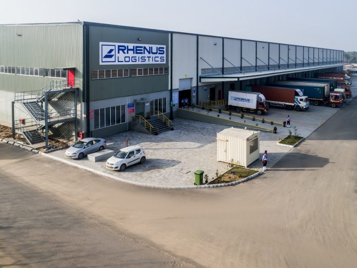 Rhenus India - Warehouse Exterior Rhenus Open New Mega Warehouse in India