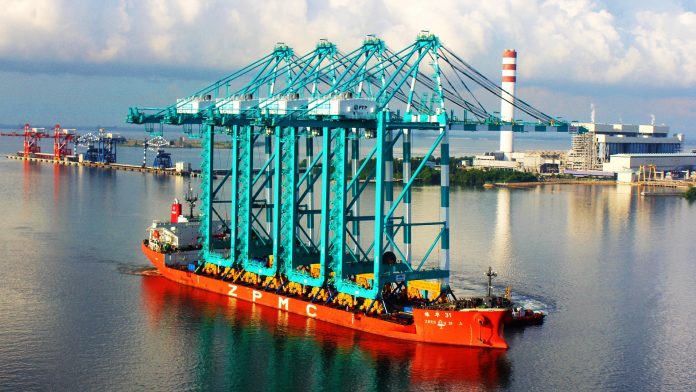 PTP boosts Terminal performance with arrival of 4 quay cranes 2