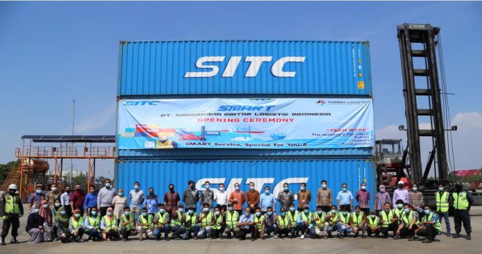 SITC Logistics Establishes Indonesia Jakarta Depot SITC Logistics Establishes Indonesia Jakarta Depot