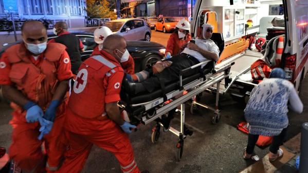 DSV supports Red Cross relief efforts in Beirut