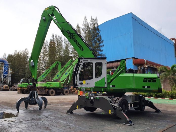 Machine Technology delivers SENNEBOGEN to Siam Steel Mill Services