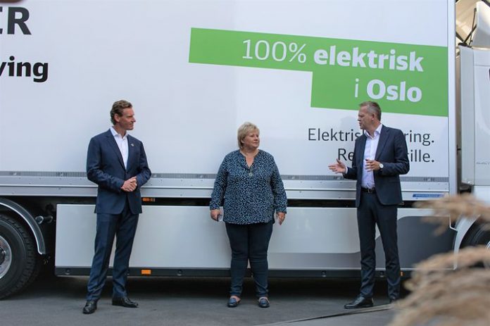 DB Schenker Achieves 100% Electric City Logistics in Oslo with New Volvo FL Electric Truck DB Schenker Achieves 100% Electric City Logistics in Oslo with New Volvo FL Electric Truck