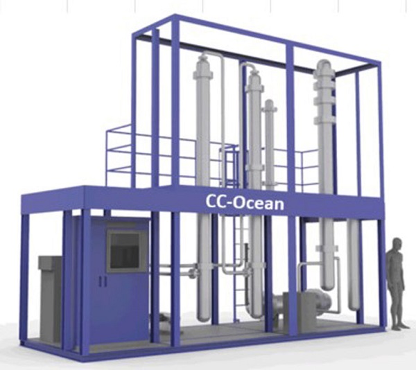 “K” Line Launches World’s First Small-scale CO2 Capture Plant on Vessel “K” Line Launches World’s First Small-scale CO2 Capture Plant on Vessel