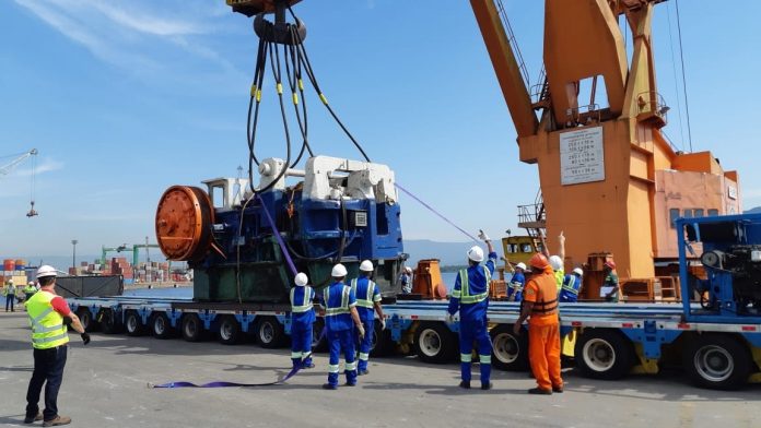 Dachser heavy lift Cargo