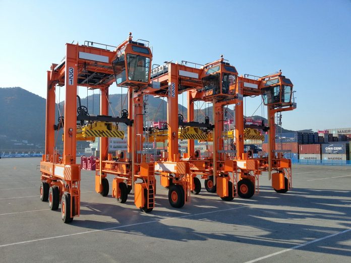 Konecranes to Deliver Sprinter Carriers to Busan New Port Konecranes to Deliver Sprinter Carriers to Busan New Port