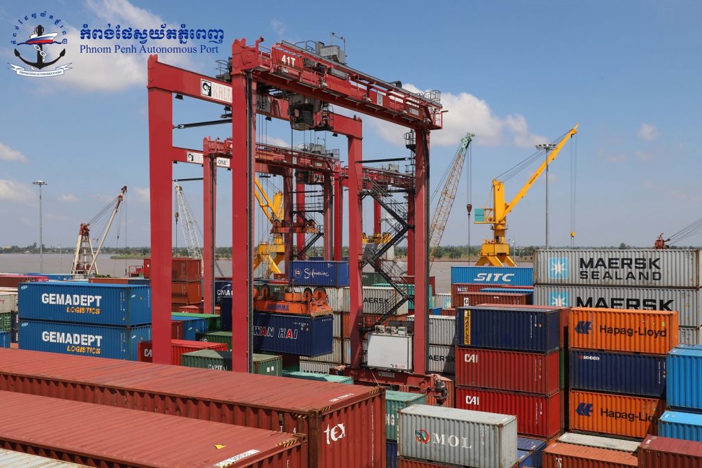 Kalmar SmartPower RTGs Chosen for Port Expansion in Cambodia