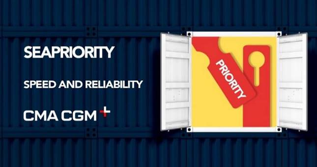 CMA CGM Launches New SEAPRIORITY Services CMA CGM Launches New SEAPRIORITY Services