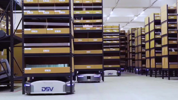 DSV Accelerates Innovation through Plug and Play DSV Accelerates Innovation through Plug and Play