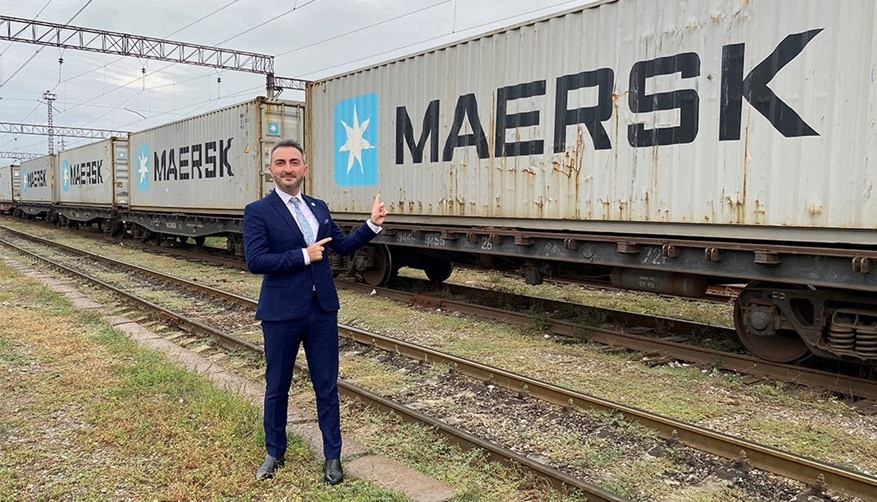 Maersk&#39;s First Block Train from China Arrives in Georgia - Logistics Manager
