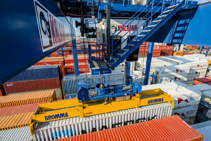 Kalmar to Supply TCPH Terminal with Fully Electric RTG Solution Kalmar to Supply TCPH Terminal with Fully Electric RTG Solution