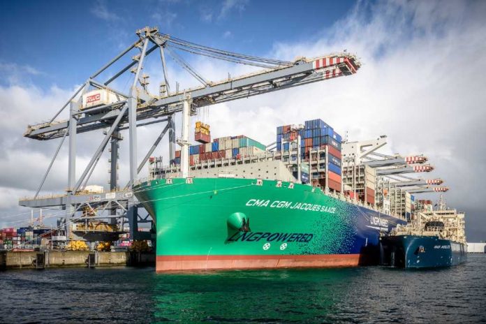 CMA CGM JACQUES SAADE_Rotterdam 1