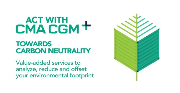 CMA CGM Launches ACT with CMA CGM+ CMA CGM Launches ACT with CMA CGM+