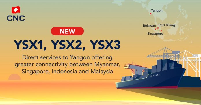 CNC Launches Three New Yangon Services CNC Launches Three New Yangon Services