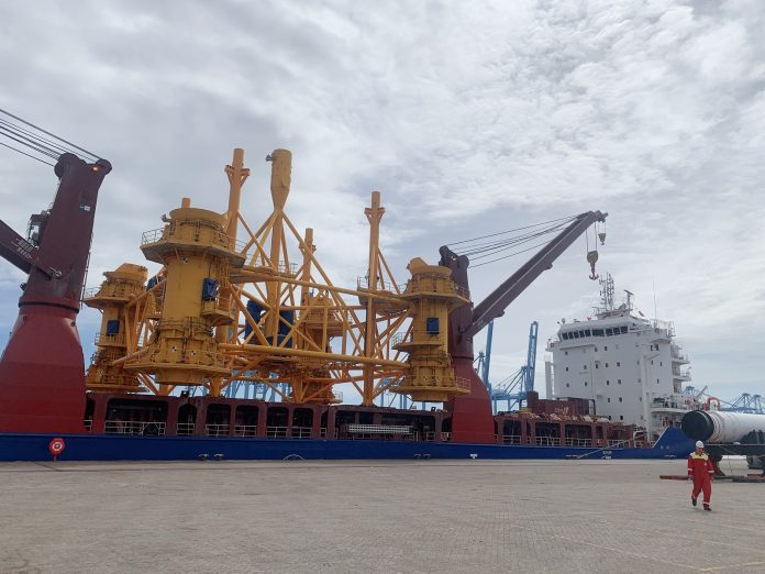 dship Carriers Delivers Offshore Renewables Installation Equipment for Taiwanese Windfarm dship Carriers Delivers Offshore Renewables Installation Equipment for Taiwanese Windfarm