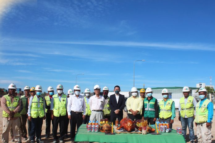 Phnom Penh SEZ Subsidiary Constructs New Rental Warehouse Phnom Penh SEZ Subsidiary Constructs New Rental Warehouse