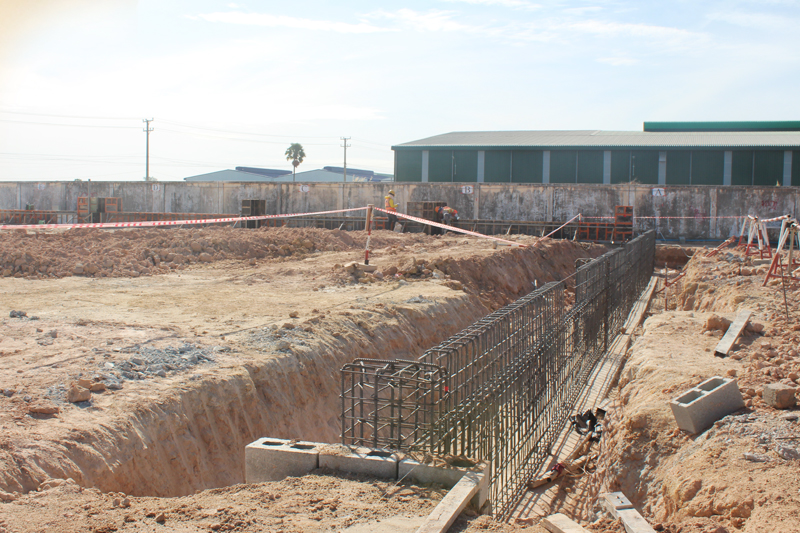 Phnom Penh SEZ Subsidiary Constructs New Rental Warehouse