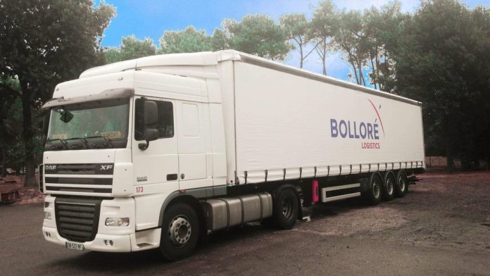 Bollore Bolloré Logistics
