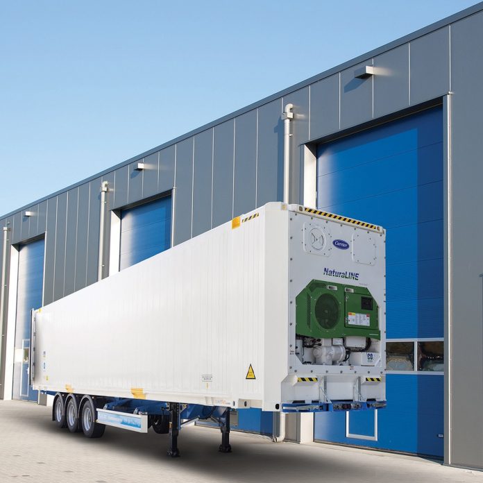 Carrier Pods Temporary Storage Unit SeaCube