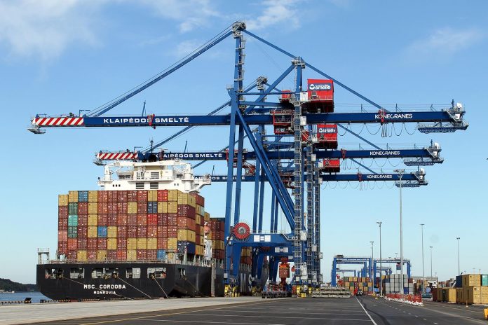Konecranes STS Konecranes