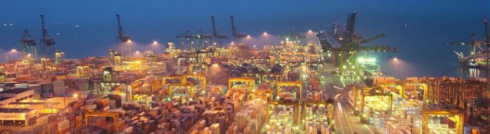 PSA Container Throughput Performance for 2015