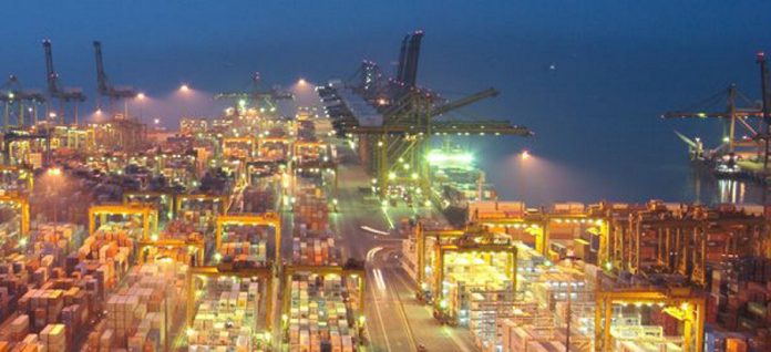 PSA Container Throughput Performance for 2015