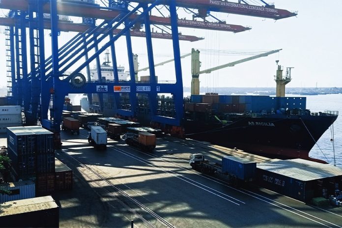Pakistan International Container Terminal Pakistan International Container Terminal