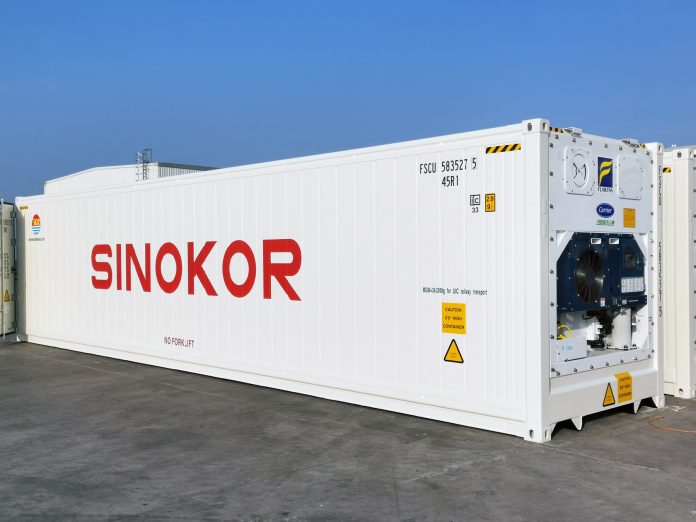 Sinokor Container with PrimeLINE Sinokor