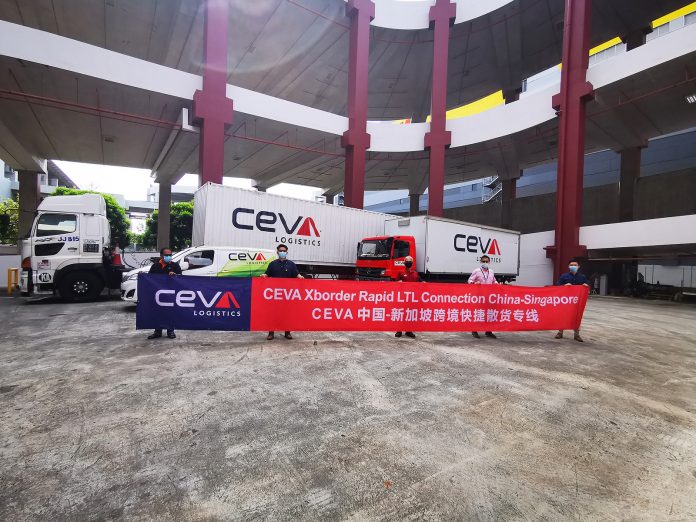 CEVA Logistics Extends Rapid LTL Services to South East Asia CEVA Logistics Extends Rapid LTL Services to South East Asia