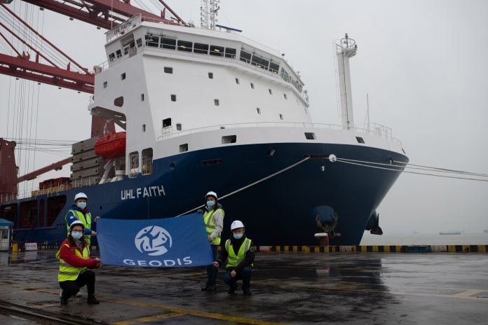 GEODIS Charters Tonnage to Alleviate Container Capacity Shortage GEODIS Charters Tonnage to Alleviate Container Capacity Shortage