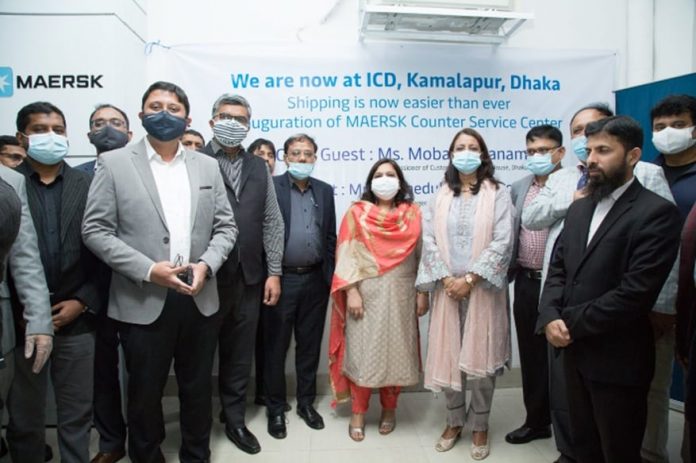 Sealand Opens a Delivery Order Counter in Dhaka ICD Sealand Opens a Delivery Order Counter in Dhaka ICD