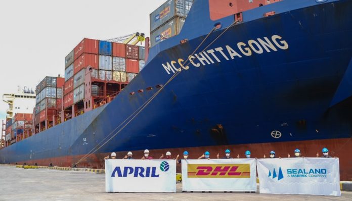 APRIL Group Partners with Sealand Asia for a Futong to China Direct Service APRIL Group Partners with Sealand Asia for a Futong to China Direct Service