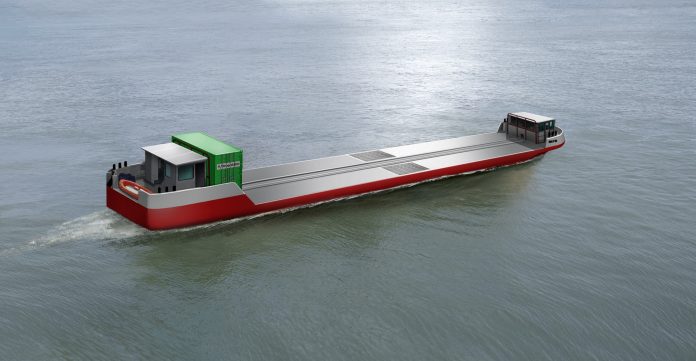 Zulu hydrogen hydrogen cargo vessel