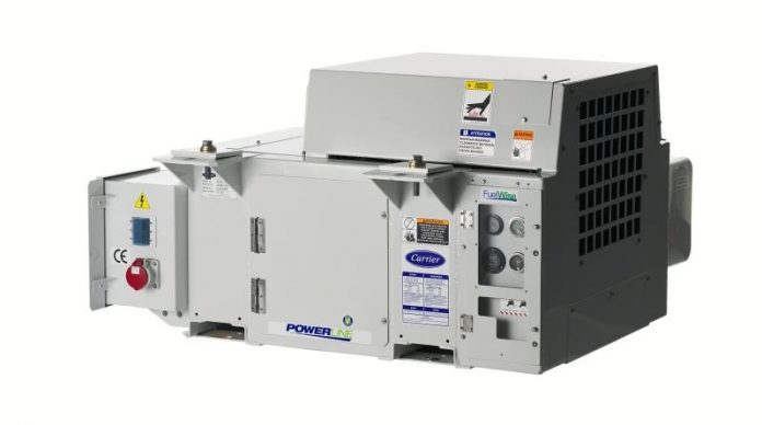 Carrier Transicold Adds High-Performance PowerLINE Generator Sets Carrier Transicold Adds High-Performance PowerLINE Generator Sets